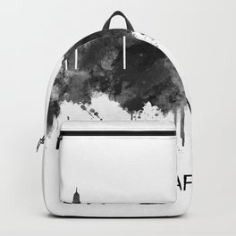 Parma Italy Skyline BW Backpack
