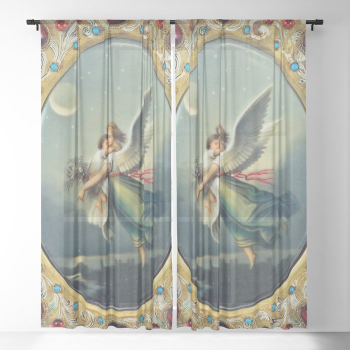 Sheer Curtain