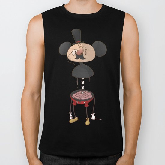 Mickey the Mouse Biker Tank