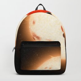 643. Where the Sun Sets Twice Artist Concept Backpack | Concept, Photo, Suns, Planet, Tatooine Likeplanet, Kepler, Twosuns, Kepler 16B, Nasa 