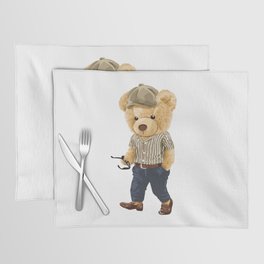 Bear With Style Placemat