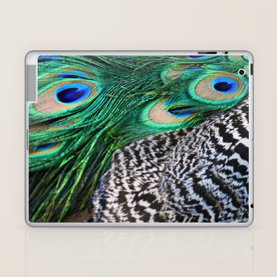 Feathers Laptop & iPad Skin