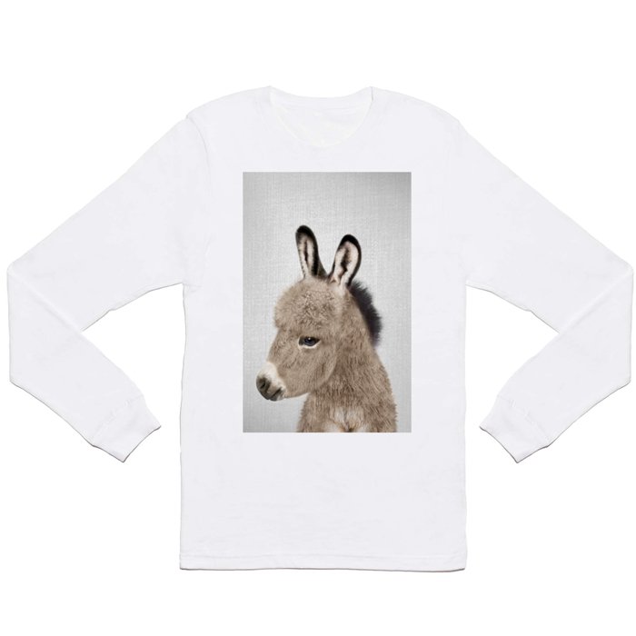Donkey - Colorful Long Sleeve T Shirt
