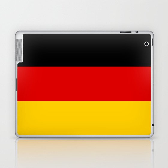 German Flag Laptop & iPad Skin