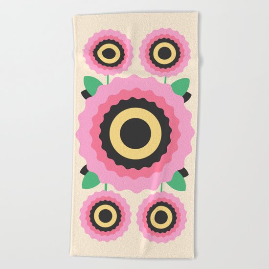 Unusual Nature Beach Towel