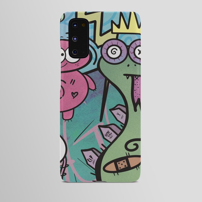 Dino Dude and Friends Android Case