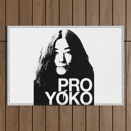 Pro Yoko Ono Outdoor Rug