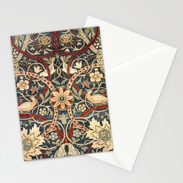 William Morris Bird Carpet Print Stationery Card