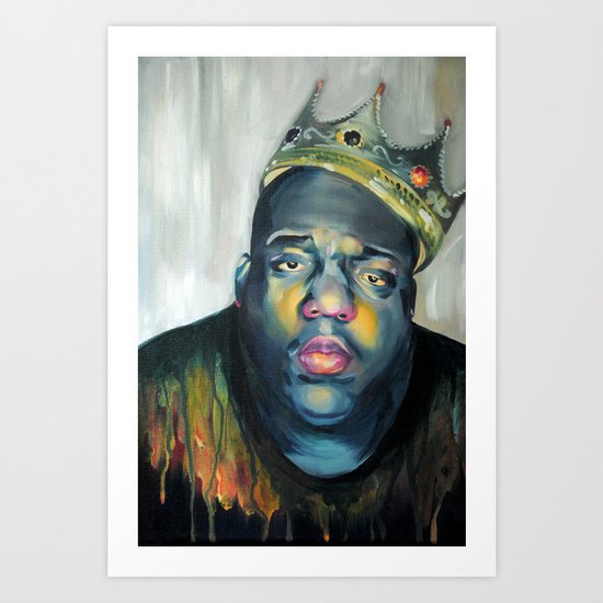 NOTORIOUS Art Print