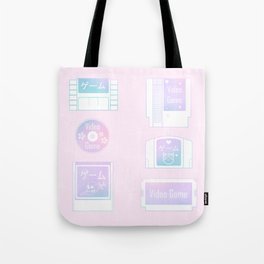 Retro Gaming (pastel) Tote Bag