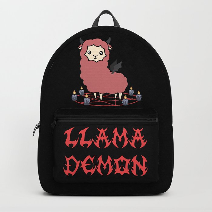 Llama demon Backpack