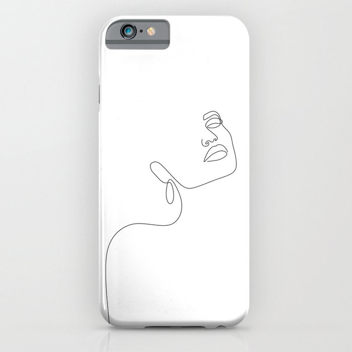 dreamy girl iphone case