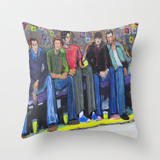 House That Ari Built Throw Pillow