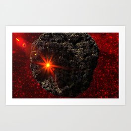 Collision Art Prints Society6