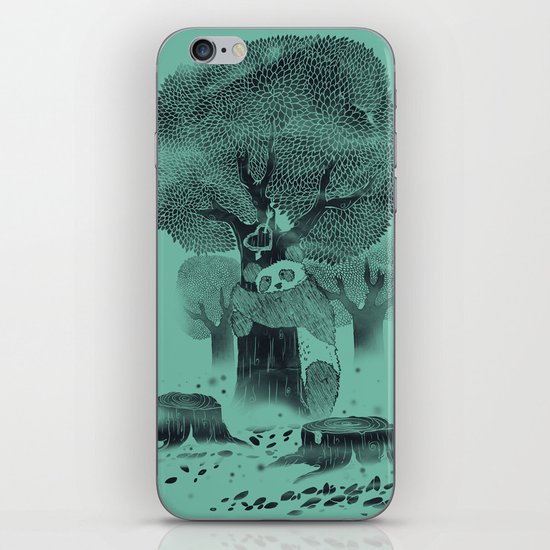 The Tree Hugger iPhone & iPod Skin