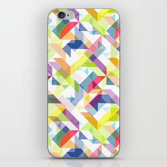 Aztec Geometric II iPhone & iPod Skin