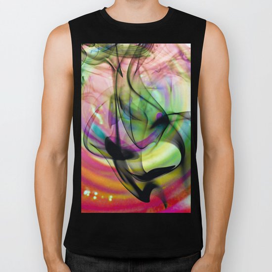 Deep Sea Life Biker Tank