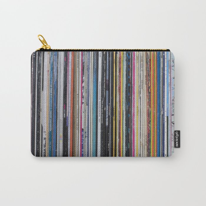 Vinyl Collection Carry-All Pouch