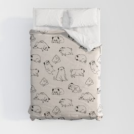 More Sleep Pug Comforter