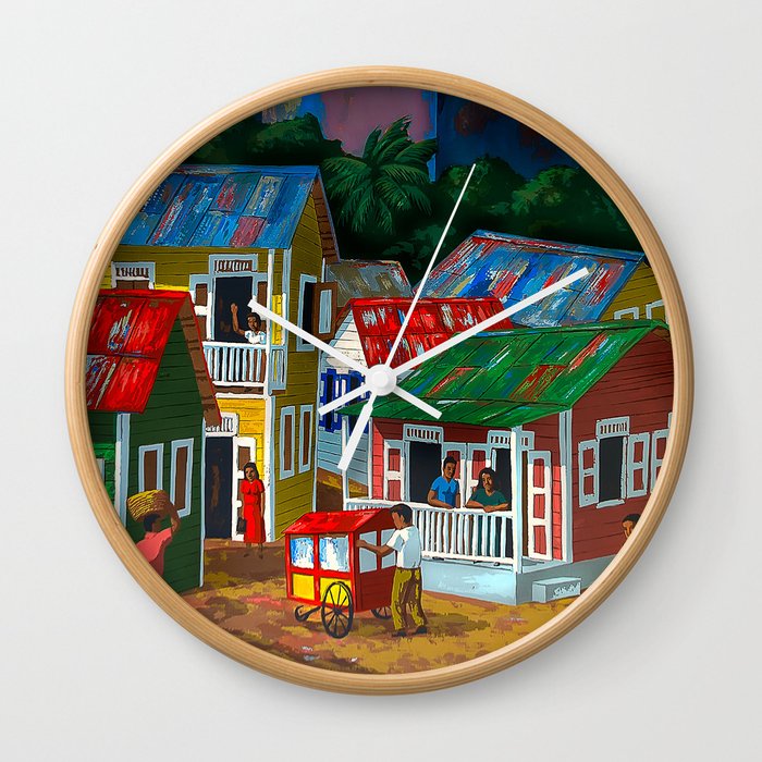 Santurce Wall Clock