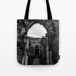 Shadows of the past Tote Bag