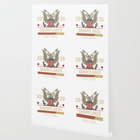 Trump Re Election 2020 President Vote Print Wallpaper By Heikoroth Society6