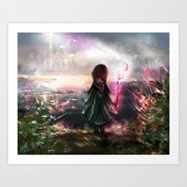 Fantasy Art Art Prints Society6