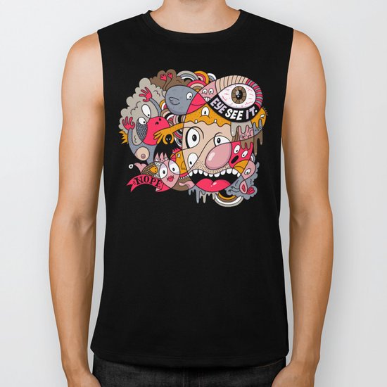 See it. Biker Tank