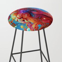 The layers of the universe  Bar Stool