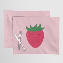 Cute Strawberry Placemat