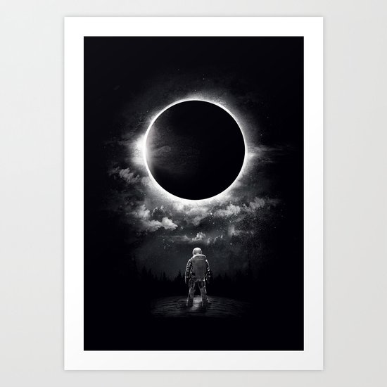 Eclipse Art Print