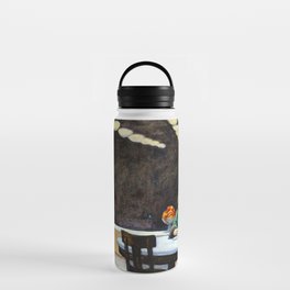 Edward Hopper - Automat Water Bottle