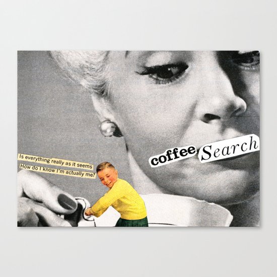 I Need Some Coffee Canvas Print