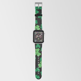 St. Patricks day clover pattern Apple Watch Band