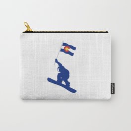 Colorado Snowboard Flag Carry-All Pouch