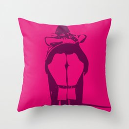Strapped Throw Pillow