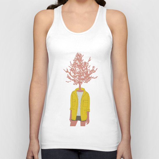 Woman Nature 4 Unisex Tank Top