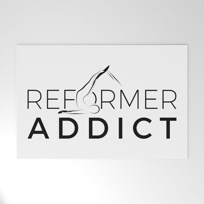 Reformer addict Welcome Mat