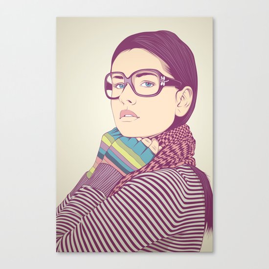 Just know who I am.... Canvas Print