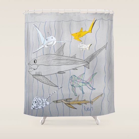 Got Food? Shower Curtain