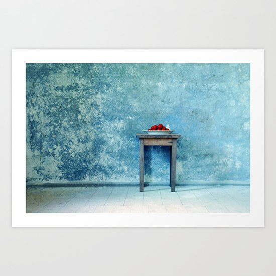 pomodori Art Print