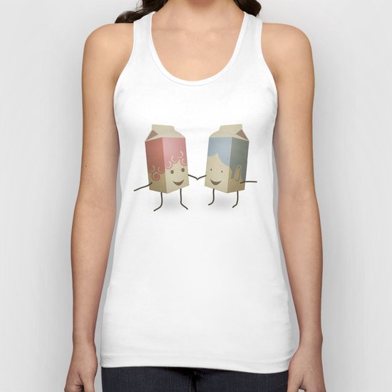 I only have pasteurised for you Unisex Tank Top