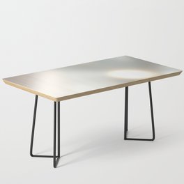 Polished silver metal texture Coffee Table