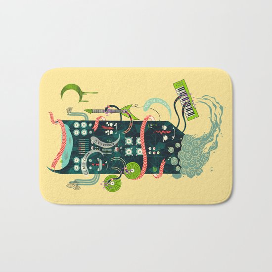 Power Trio Bath Mat