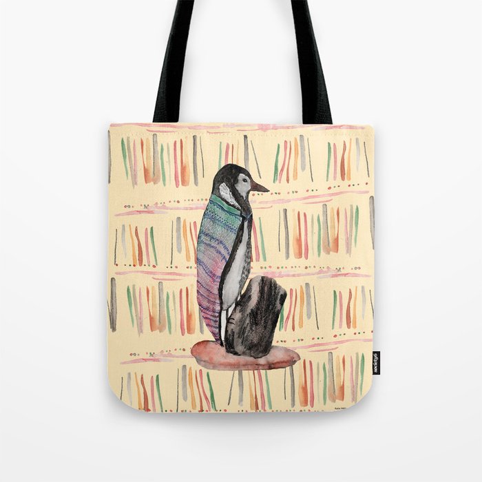 Woodpecker  Tote Bag