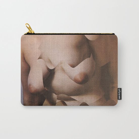 torso cut Carry-All Pouch