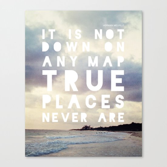 Maps(2) Canvas Print