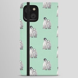Baby Penguins iPhone Wallet Case