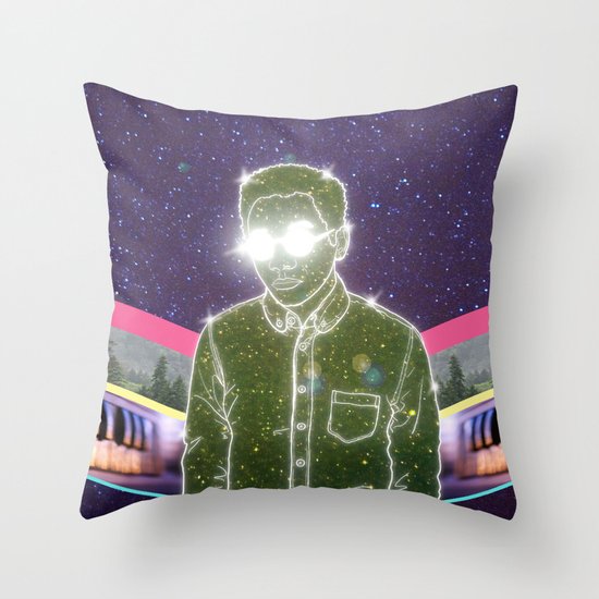 "Anything in Return" by Tim Lukowiak Throw Pillow