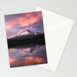Mt Hood Sunset 6-20-18 Stationery Cards